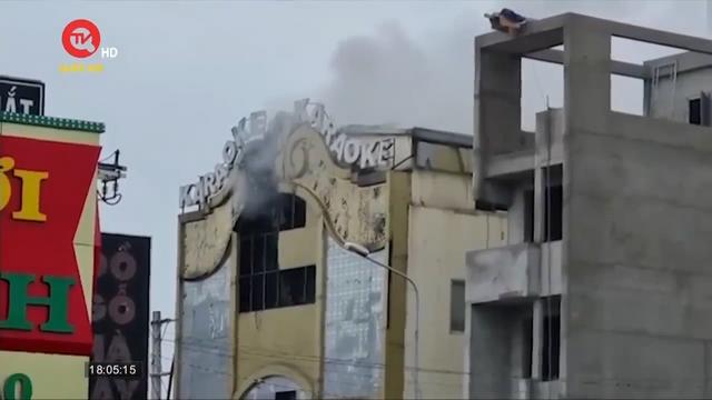 Bình Dương: 3 lần trả hồ sơ vụ án cháy karaoke làm 32 người chết