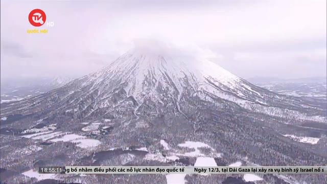 Cụm tin quốc tế: Lở tuyết tại Hokkaido, Nhật Bản