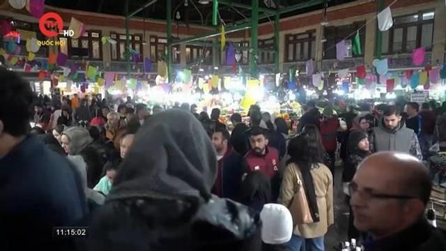 Người dân Iran chuẩn bị cho tháng Ramadan
