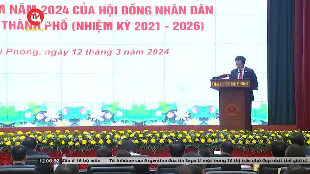 Các ban thuộc HĐND thành phố Hải Phòng ký giao ước thi đua 2024 