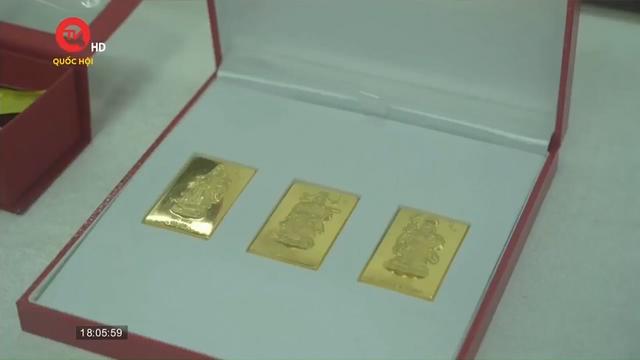 Giá vàng SJC, vàng nhẫn giảm cả triệu đồng/lượng