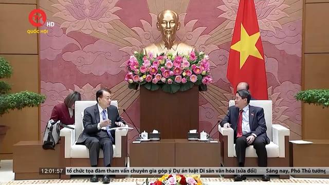 Phó chủ tịch Nguyễn Đức Hải tiếp chủ tịch ngân hàng phát triển châu Á ADB