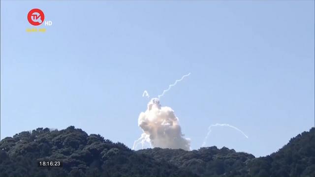 Tên lửa vũ trụ hãng Space One phát nổ vài giây sau khi phóng