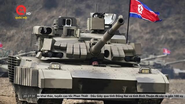 Triều Tiên ra mắt loại xe tăng chiến đấu mới