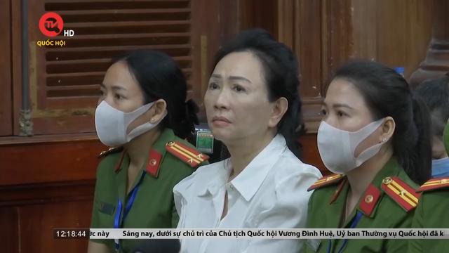 Bà Trương Mỹ Lan khai việc thưởng 100 tỷ đồng cho cựu lãnh đạo SCB