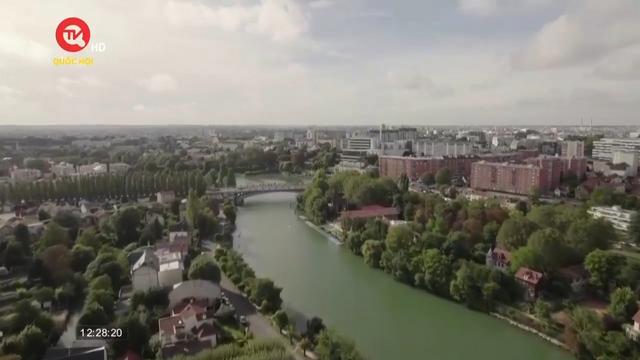 Pháp: Thị trưởng Paris sẽ bơi trên sông Seine để chứng minh độ sạch