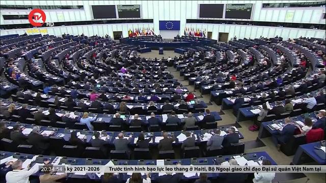 Nghị viện Châu Âu thông qua dự luật về AI