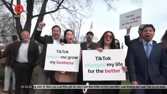 Liệu Mỹ có cấm được Tiktok?