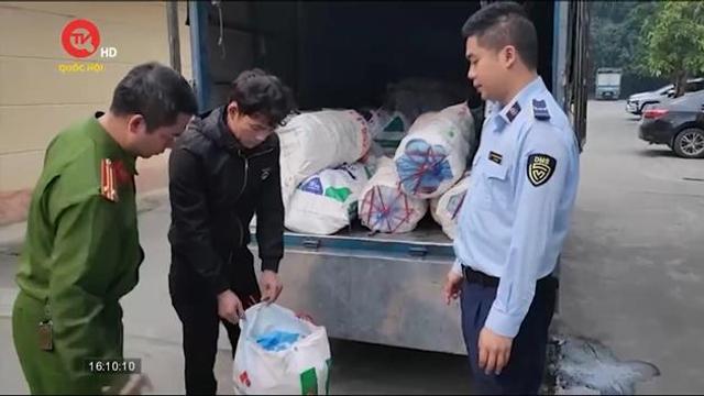 Tuyên Quang: Phát hiện 1,4 tấn mỡ không rõ nguồn gốc