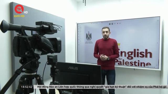 Nền tảng học tập trực tuyến hỗ trợ học sinh, sinh viên ở Gaza 