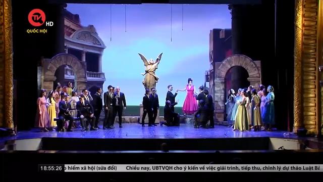 Ra mắt vở Opera Carmen 