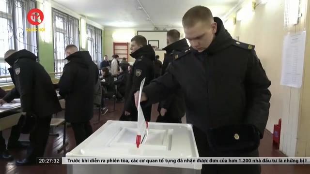 Bầu cử Tổng thống Nga 2024 - Cuộc trưng cầu về tương lai 