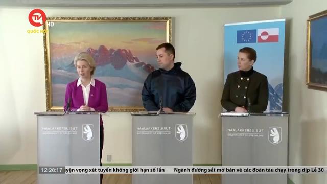 EU mở văn phòng ở Greenland 