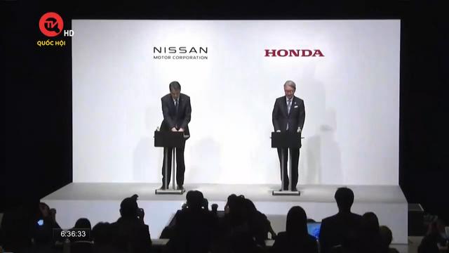 Nissan và Honda cân nhắc hợp tác phát triển xe điện và AI