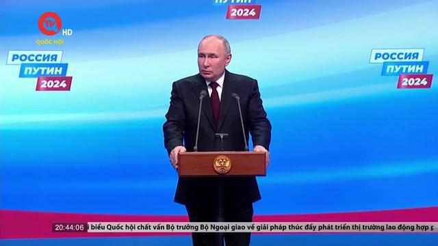 Tổng thống Nga Putin nêu những ưu tiên trong nhiệm kỳ mới