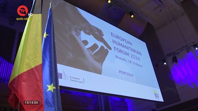 EU cam kết chi hơn 8 tỷ USD cho mục đích nhân đạo