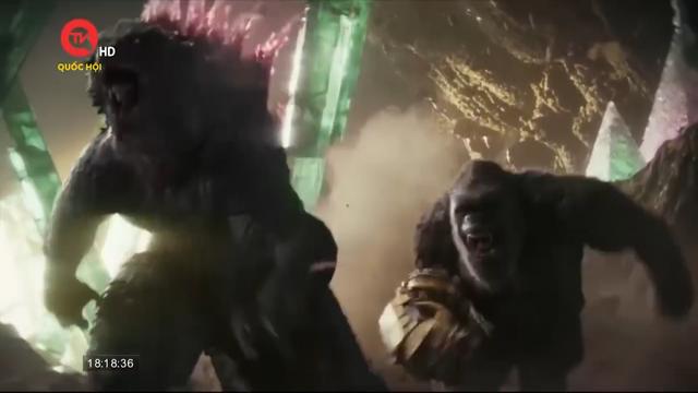 Siêu bom tấn hành động "Godzilla x Kong" chuẩn bị ra rạp Việt