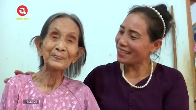 Cụ bà ở Đồng Nai hơn “người cao tuổi nhất thế giới” 2 tuổi 