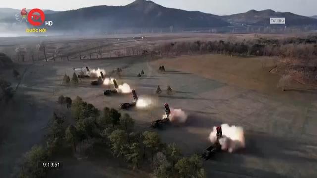 Triều Tiên thử nghiệm thành công động cơ tên lửa siêu vượt âm