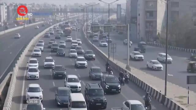 New Delhi là thủ đô ô nhiễm nhất năm thứ tư liên tiếp