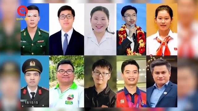 Đen Vâu là 1 trong 10 gương mặt trẻ Việt Nam tiêu biểu 2023