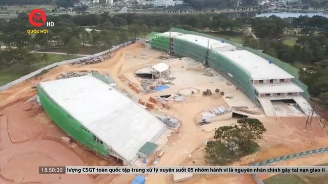 Lâm Đồng: Xem xét điều chỉnh giấy phép xây dựng tòa nhà CLB sân Golf Đồi Cù 