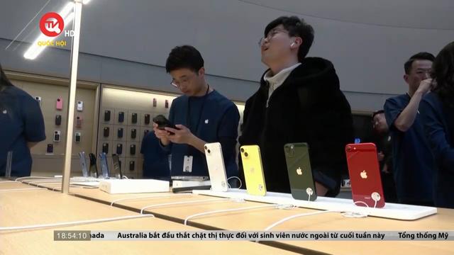 Apple mở cửa hàng mới ở Thượng Hải, Trung Quốc 