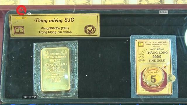 Giá vàng chiều 22/3: Vàng miếng SJC tuột mốc 80 triệu/lượng