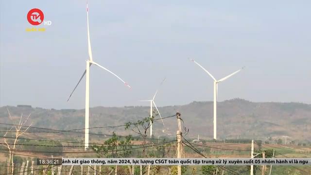 Gia Lai: “Kẹt” chính sách cho người dân từ dự án điện gió Ia Le 1
