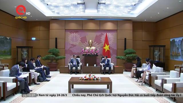 Thúc đẩy quan hệ hợp tác giữa Quốc hội Việt Nam và Nghị viện Nhật Bản 