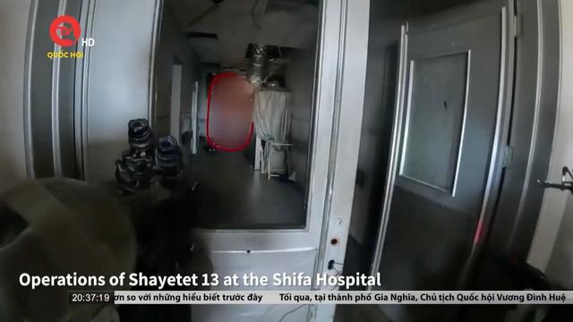 Israel tiêu diệt 170 tay súng tại bệnh viện Al Shifa 