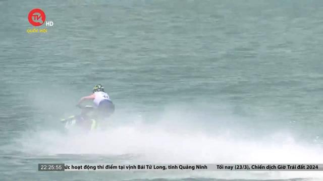 Bình Định: Bùng nổ giải đua mô tô nước thế giới UIM-ABP Aquabike