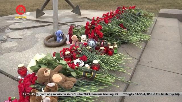 Nga tuyên bố quốc tang tưởng niệm nạn nhân khủng bố 