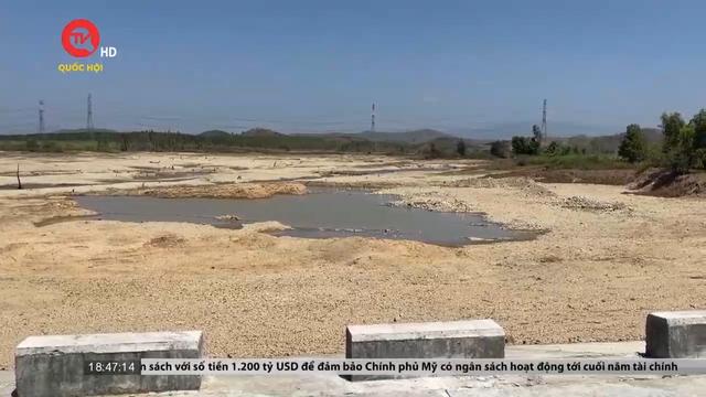 Các huyện phía Nam tỉnh Bình Thuận thiếu nước trầm trọng do hạn hán