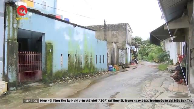 Xóm dân bị “bỏ quên” giữa thành phố Đà Nẵng 