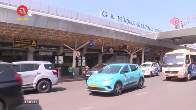 Sắp có 14 tuyến xe đưa đón từ trung tâm thành phố về sân bay Tân Sơn Nhất