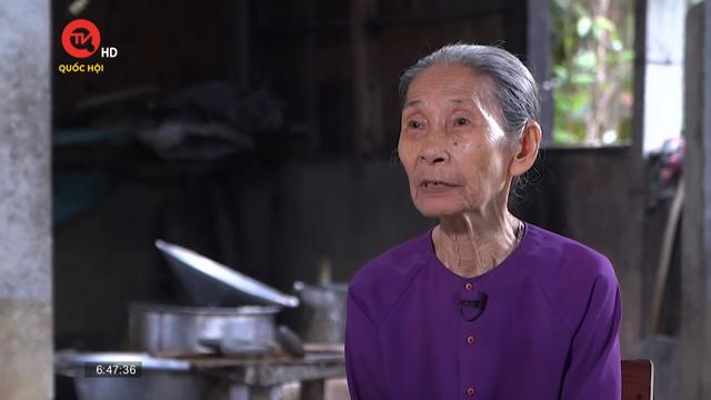 Khách mời hôm nay: Đặng Thị Tuý Phong - Người 50 năm “giữ hồn” nghề bánh tráng Tuý Loan