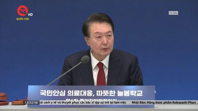 Tổng thống Hàn Quốc kêu gọi các bác sĩ tham gia đối thoại