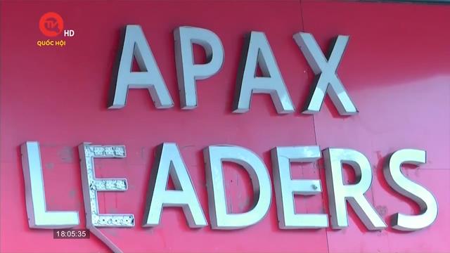 Shark Thuỷ bị bắt, Apax Leader tuyên bố dừng trả học phí