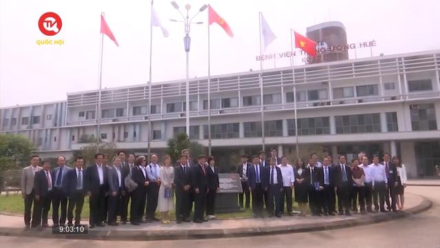 Đoàn Đại biểu Quốc hội Hàn Quốc thăm và làm việc tại Thừa Thiên Huế
