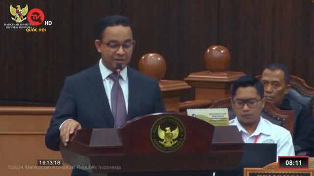 Ứng cử viên Tổng thống Indonesia kêu gọi bầu cử lại