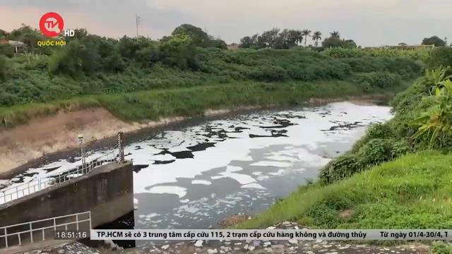 Khi những dòng sông trở thành kênh thoát nước thải