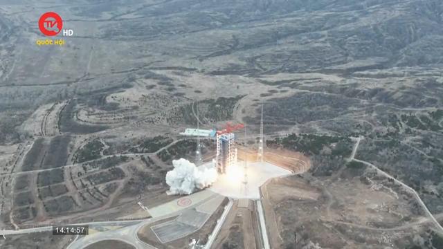 Trung Quốc phóng vệ tinh giám sát môi trường không gian 