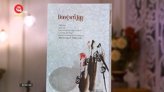 Cuốn sách tôi chọn: Nguyễn Phúc Lộc Thành thổi một làn gió mới vào thơ lục bát qua "Đồng sen tàn"