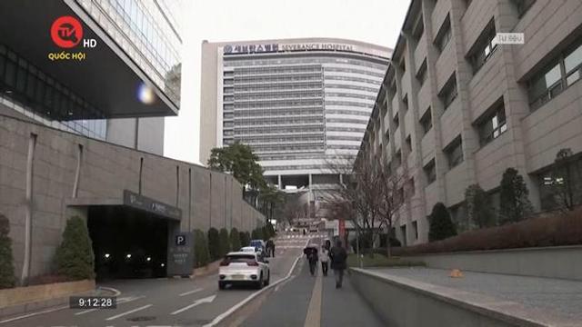 Đình công kéo dài gây thiệt hại cho các bệnh viện Hàn Quốc