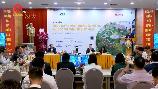 Thúc đẩy phát triển bền vững khu công nghiệp Việt Nam 