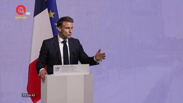 Tổng thống Pháp không ủng hộ thỏa thuận EU - Mercosur