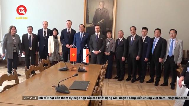 Phó Chủ tịch Quốc hội Trần Quang Phương hội đàm với Phó Chủ tịch Hạ viện Ba Lan