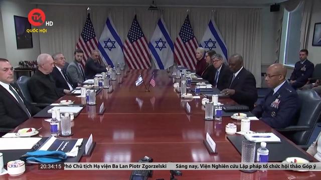 Israel đề nghị nối lại cuộc đàm phán cấp cao với Mỹ về Rafah