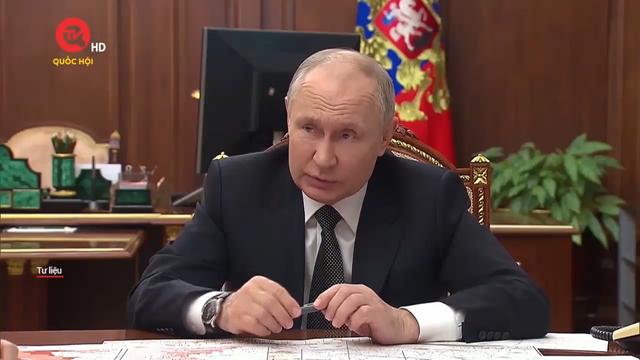 Ông Putin bác cáo buộc Nga định 'xâm lược Châu Âu'